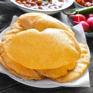 Bhatura bread