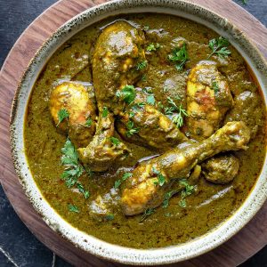 Chicken saag (GF,NF)