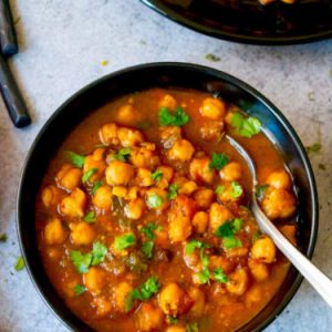 Chickpea Masala (GF,DF,NF,V)