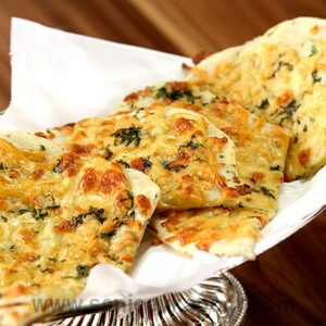 Chilli and Cheese naan