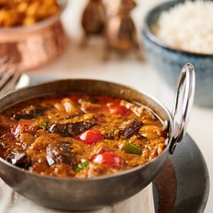 Eggplant Curry (GF,DF,NF,V)