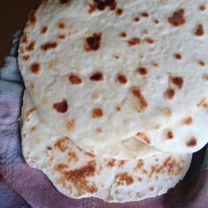 Gluten free Roti