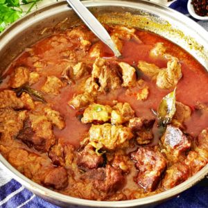 Lamb vindaloo(GF,DF,NF)