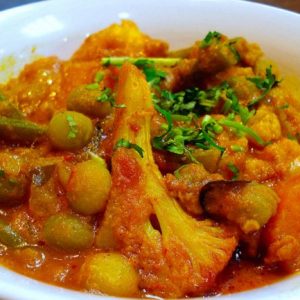 Mixed Vegetable Curry (GF,DF,NF,V)