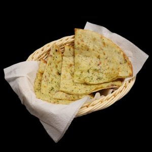 Onion and cheese naan