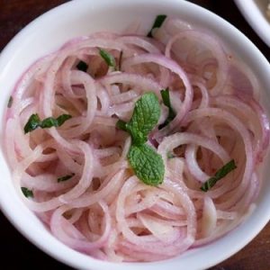 Onion salad