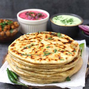 Potato and Cheese naan