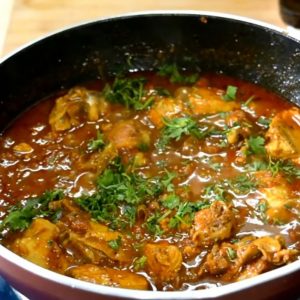 Punjabi Chicken Curry (GF)