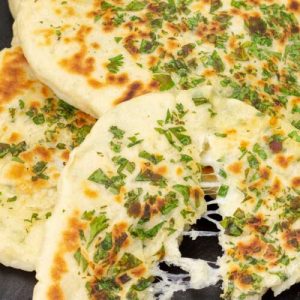 Sweet Chilli and Cheese naan