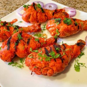 Tandoori Drumsticks (3 Pcs)(GF)