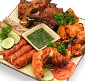 Tandoori Mixed Platter (GF)