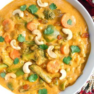 Vegetable Korma (GF)